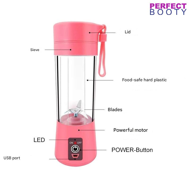 BowLift | Portable Smoothie Maker with Drinking Function – FreshBlend To-Go