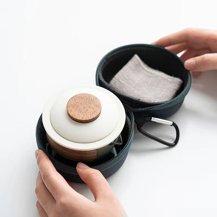 BowLift | Portable & Stylish Tea Set - SipMate