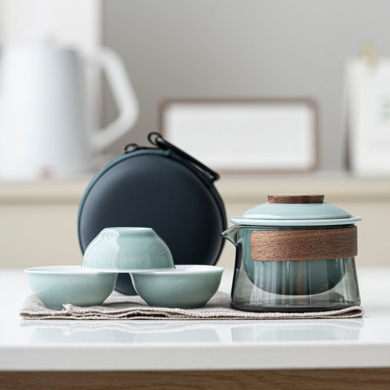 BowLift | Portable & Stylish Tea Set - SipMate
