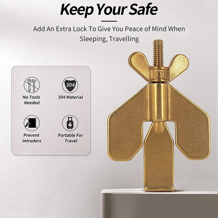 BowLift | Portable Travel Door Lock