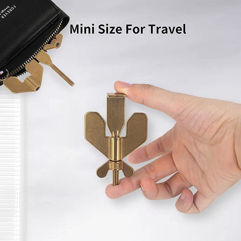 BowLift | Portable Travel Door Lock