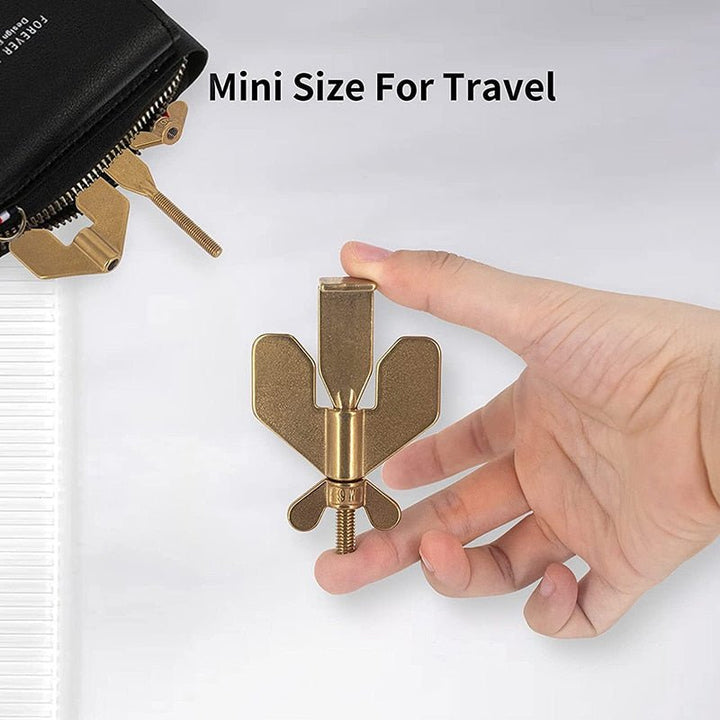 BowLift | Portable Travel Door Lock