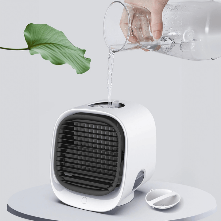 BowLift | Portable Air Conditioner for Car USB Car Air Conditioner Personal Space Mini Air Conditioner