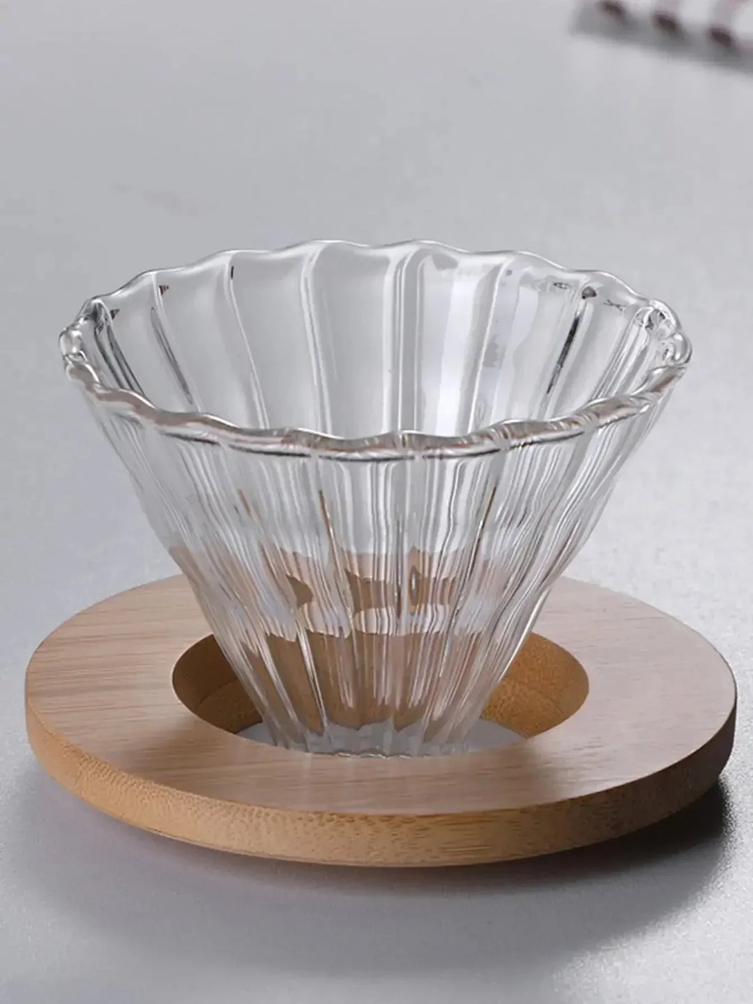 Pour Over Coffee Maker Set Glass Carafe Coffee with Glass Coffee Filter | Bowlift