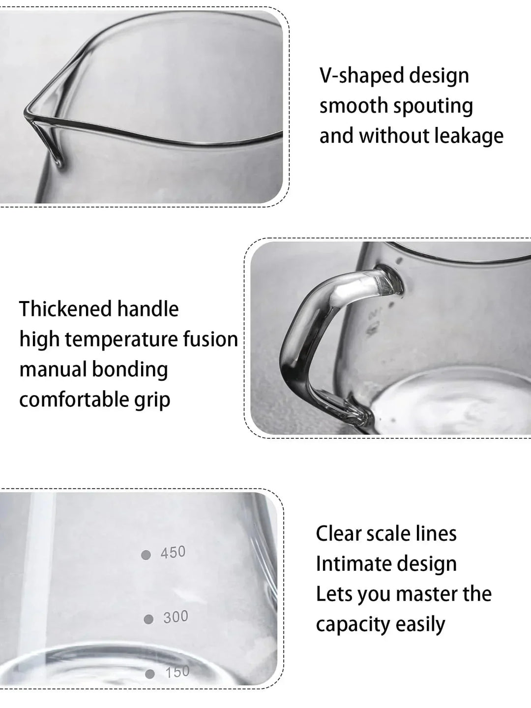 Pour Over Coffee Maker Set Glass Carafe Coffee with Glass Coffee Filter | Bowlift