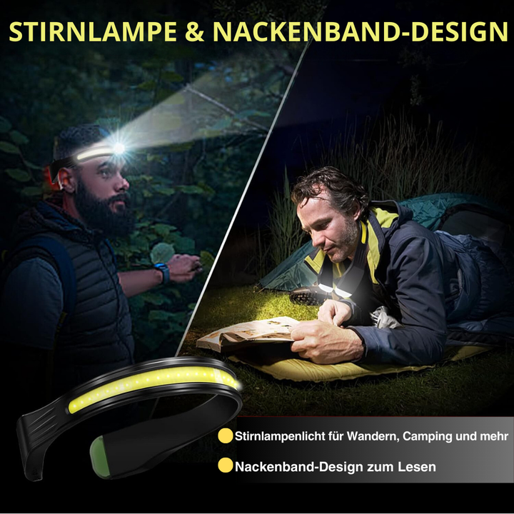 BowLift | Powerful Headlamp with Wide-Beam LED - BrightBeam