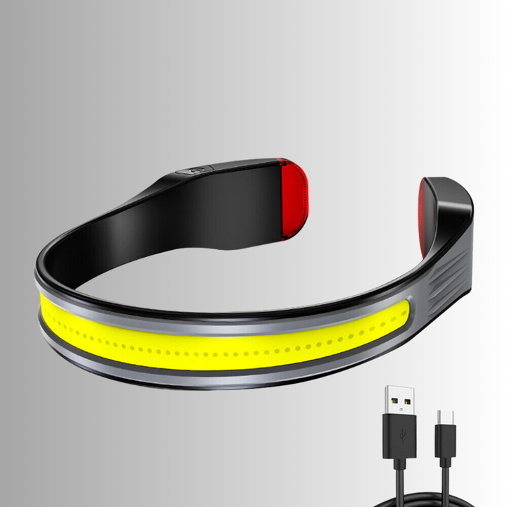BowLift | Powerful Headlamp with Wide-Beam LED - BrightBeam