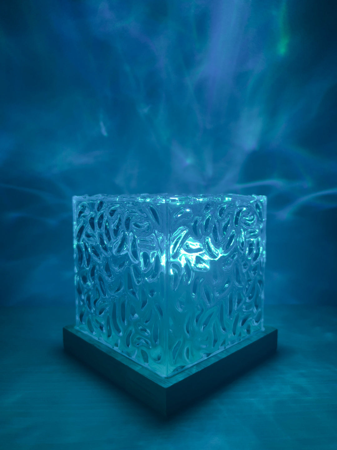 BowLift | LuxeAura Elegant Night Light | Stylish night lamp for a soothing ambiance