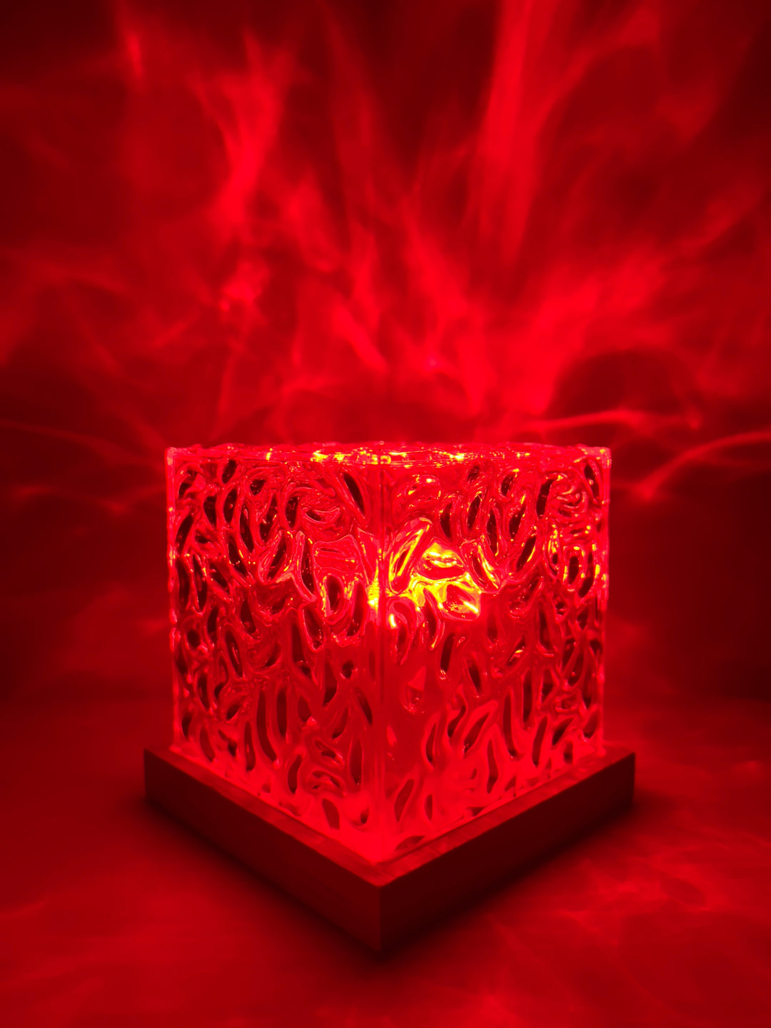 BowLift | LuxeAura Elegant Night Light | Stylish night lamp for a soothing ambiance