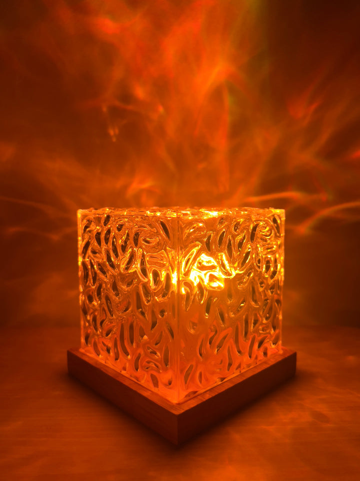 BowLift | LuxeAura Elegant Night Light | Stylish night lamp for a soothing ambiance
