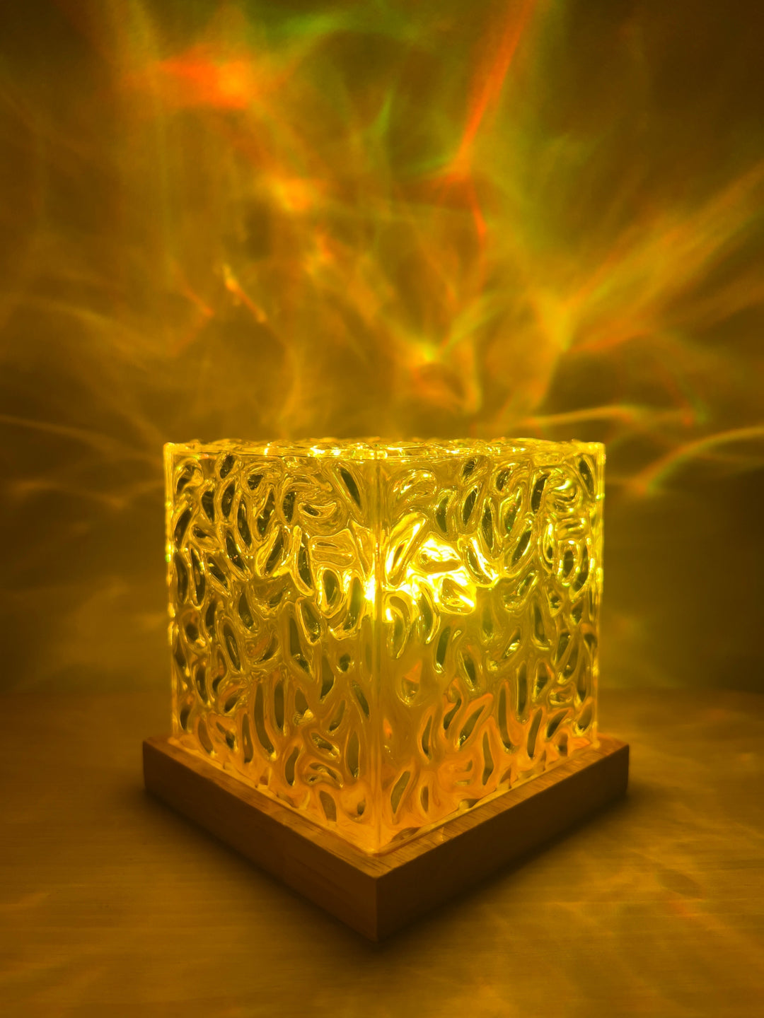 BowLift | LuxeAura Elegant Night Light | Stylish night lamp for a soothing ambiance