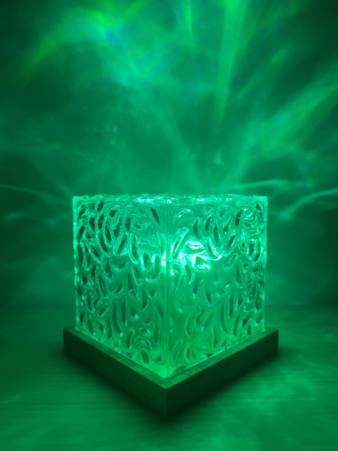 BowLift | LuxeAura Elegant Night Light | Stylish night lamp for a soothing ambiance