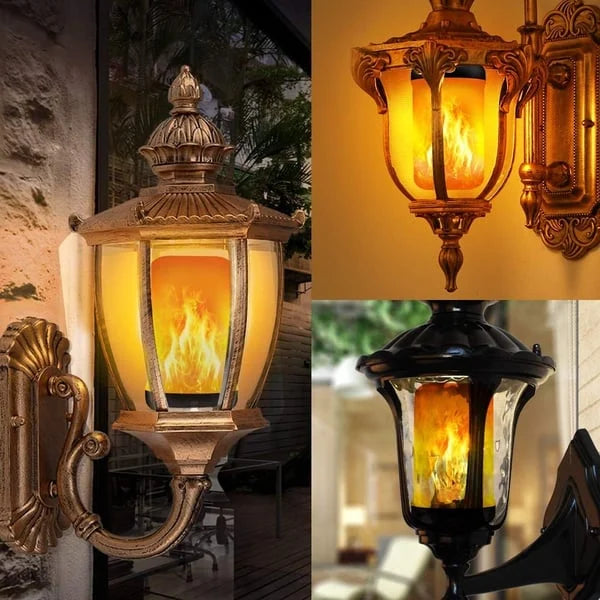 BowLift | FlameLuxe - Lamp with fire effect