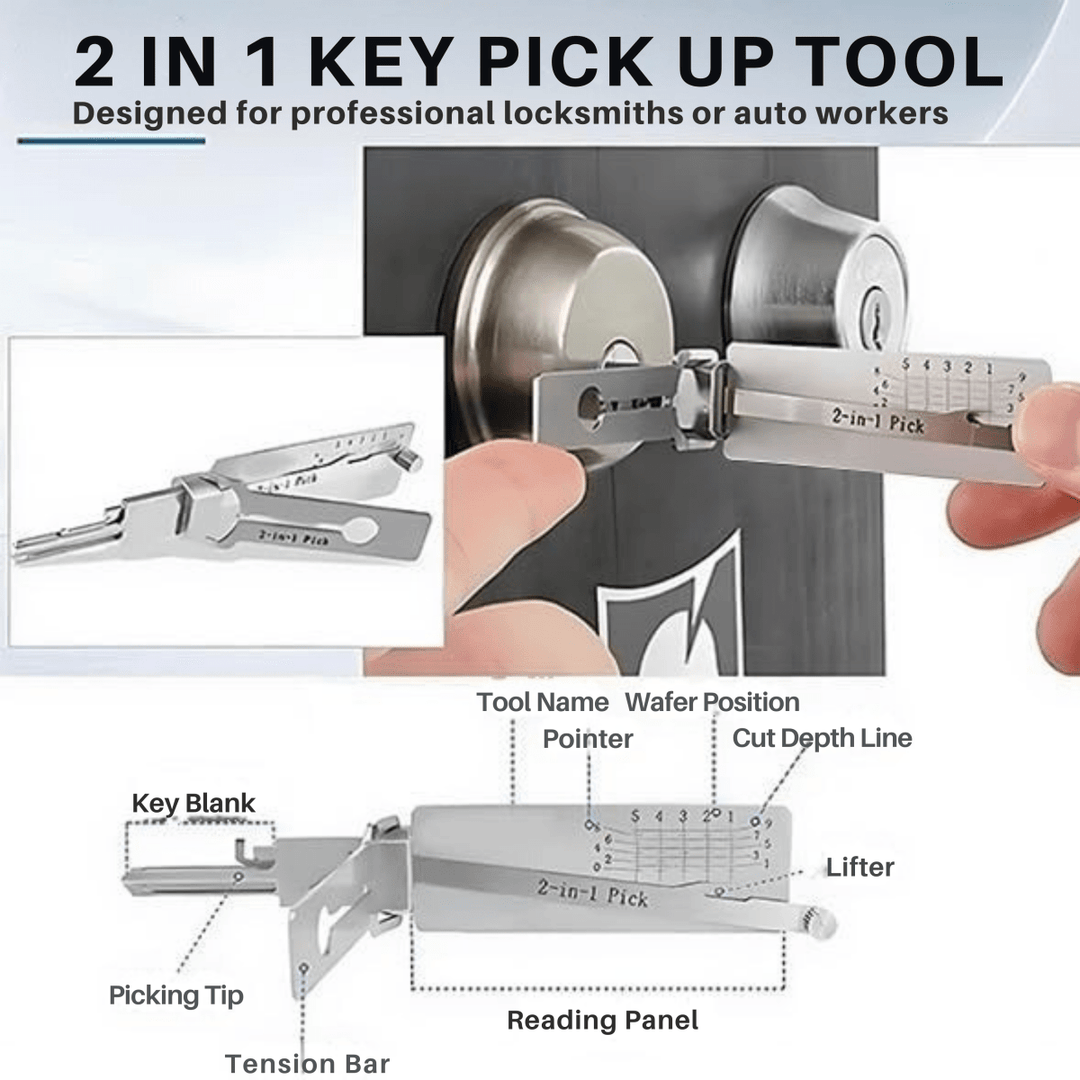 BowLift | PRECISIONPRO – Professional Key Decoder Tool for Accurate Replication