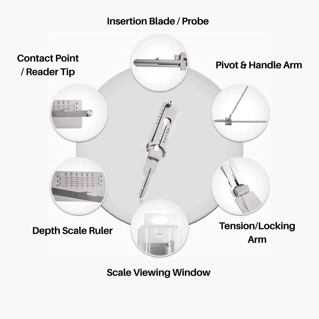 BowLift | PRECISIONPRO – Professional Key Decoder Tool for Accurate Replication