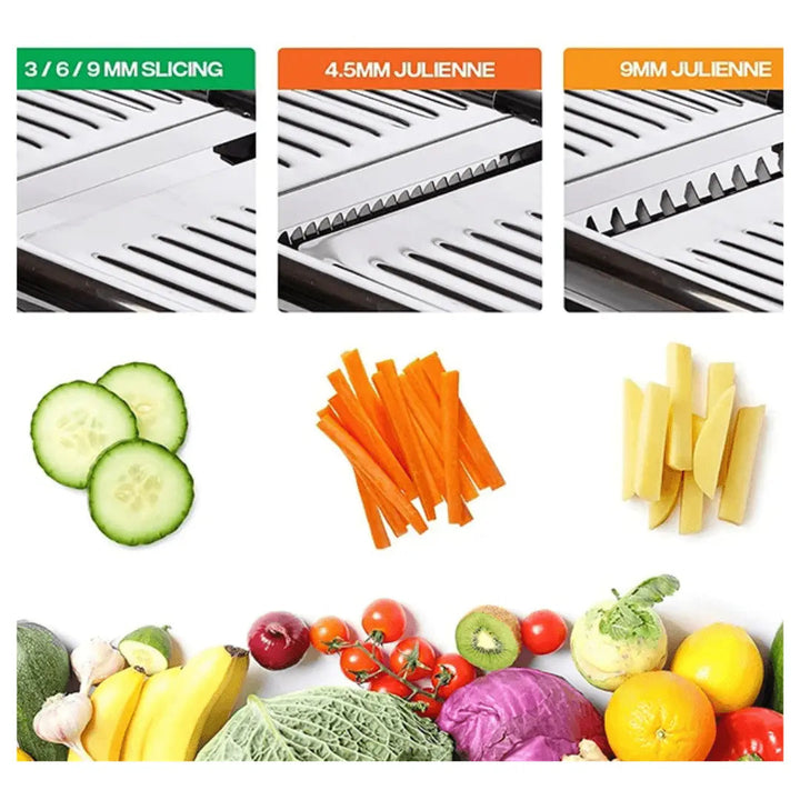 BowLift | PrecisionSlice Mandoline – Stainless Steel