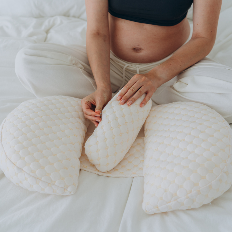BowLift | Pregnancy Pillow | Comfortable Soft Supportive Versatile