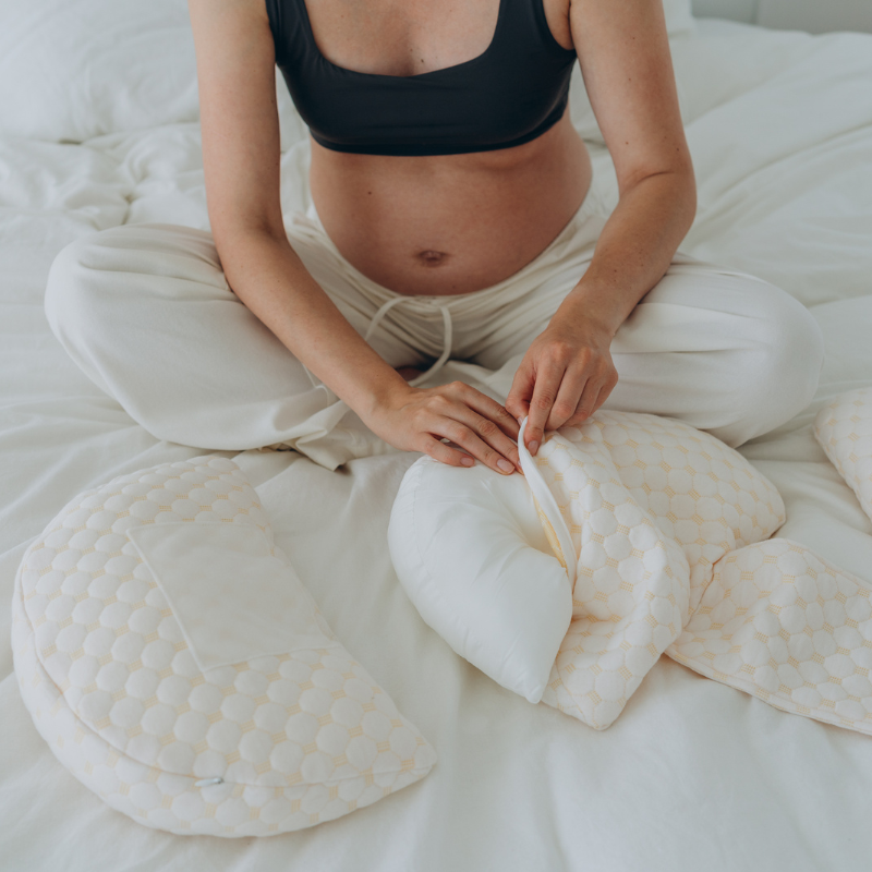 BowLift | Pregnancy Pillow | Comfortable Soft Supportive Versatile