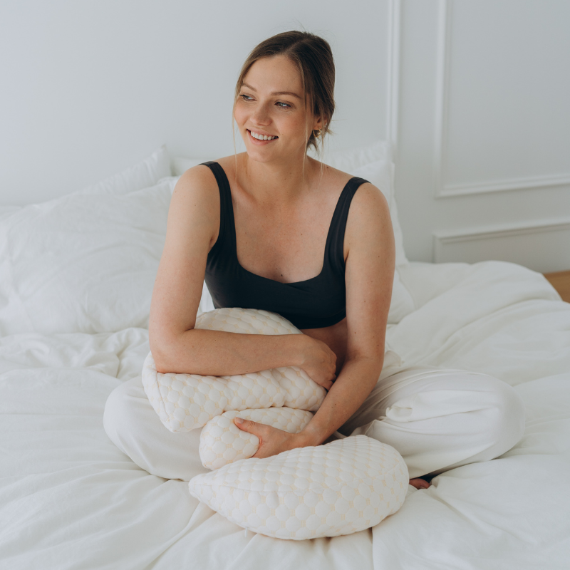 BowLift | Pregnancy Pillow | Comfortable Soft Supportive Versatile