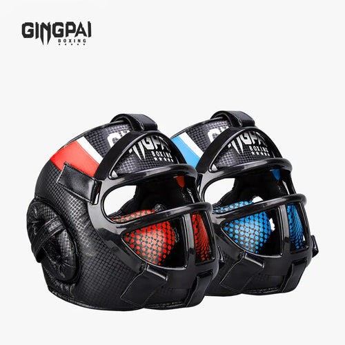 BowLift | Premium Headgear with Face Mask - FightGuard