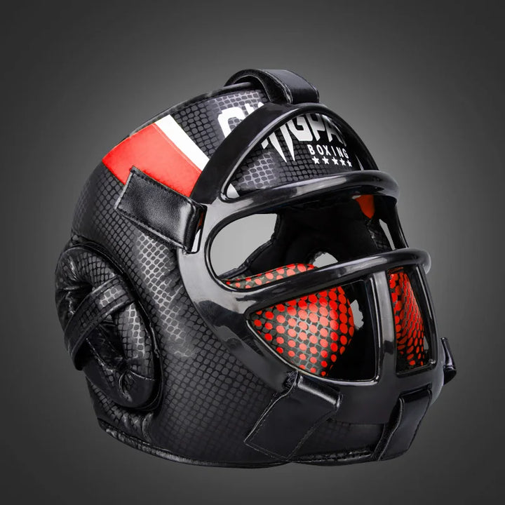 BowLift | Premium Headgear with Face Mask - FightGuard