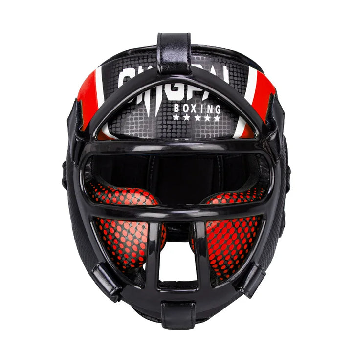 BowLift | Premium Headgear with Face Mask - FightGuard
