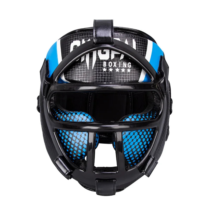 BowLift | Premium Headgear with Face Mask - FightGuard
