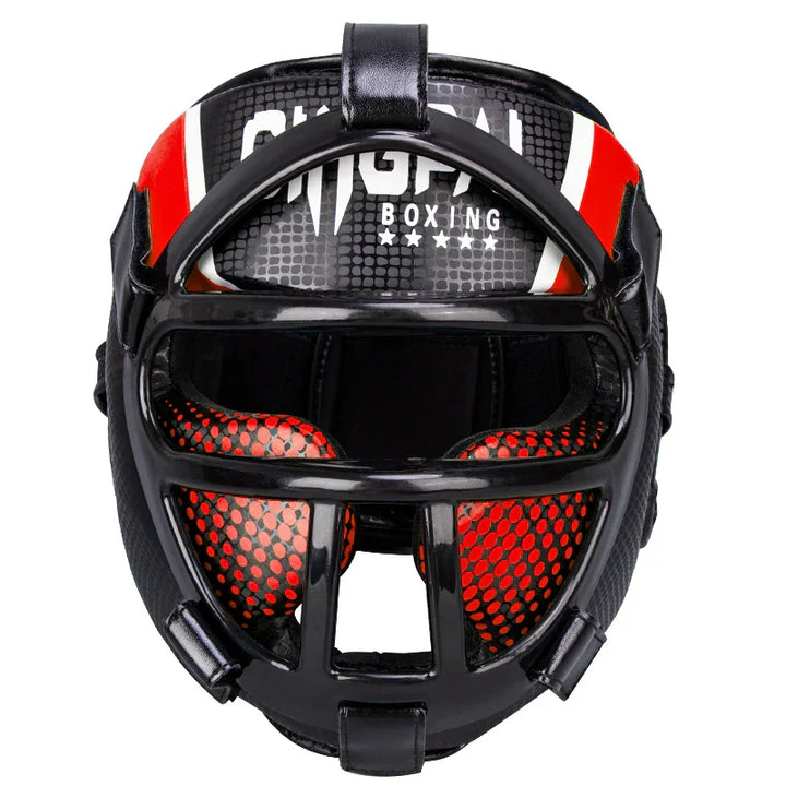 BowLift | Premium Headgear with Face Mask - FightGuard