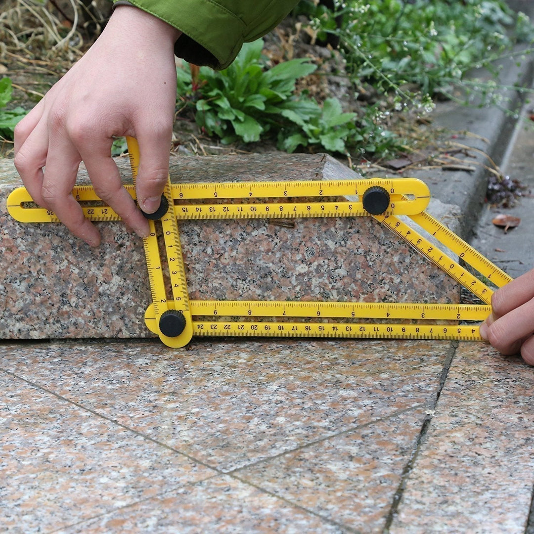 Multi-Functional Four Folding Angle Measuring Tool | Bowlift