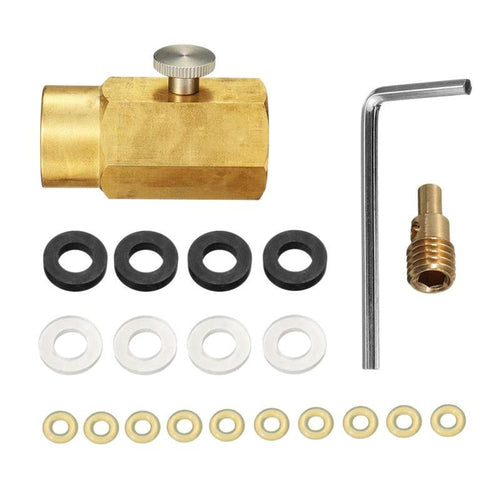 BowLift | CO2 Refill Adapter Connector Cylinder Kit