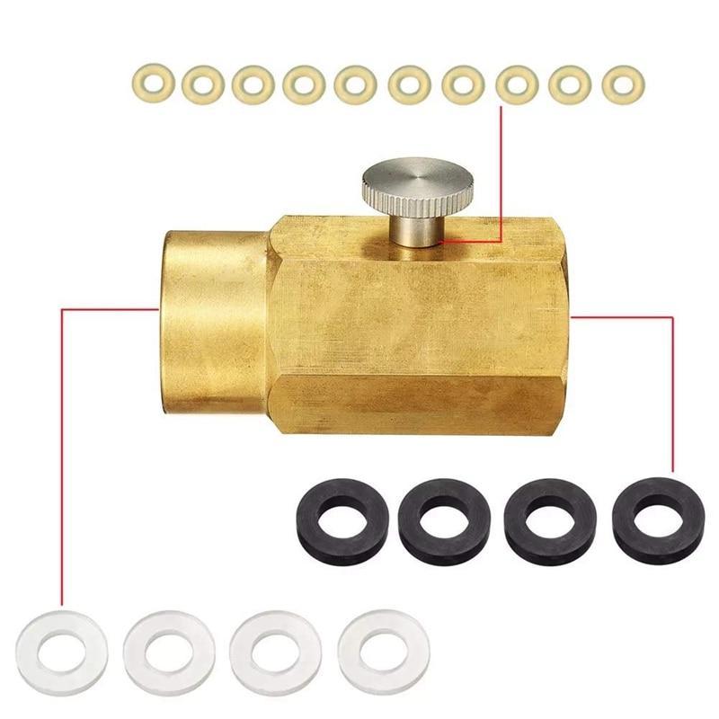 BowLift | CO2 Refill Adapter Connector Cylinder Kit