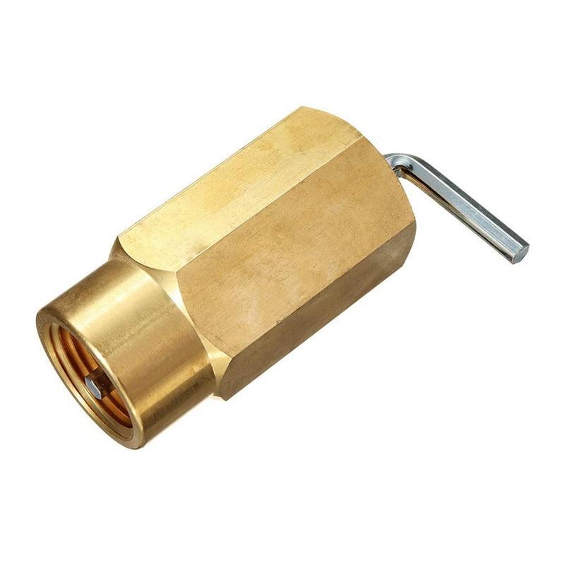 BowLift | CO2 Refill Adapter Connector Cylinder Kit