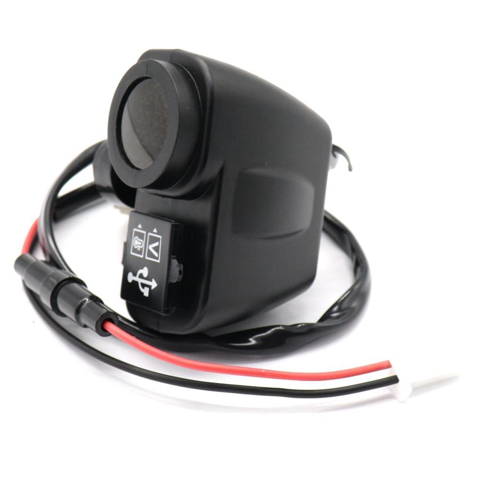 BowLift | Waterproof Motorcycle USB Charger