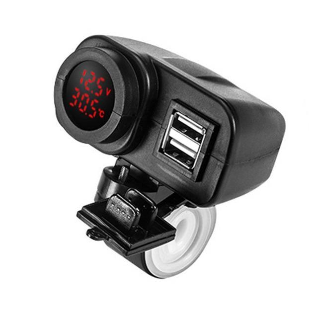BowLift | Waterproof Motorcycle USB Charger