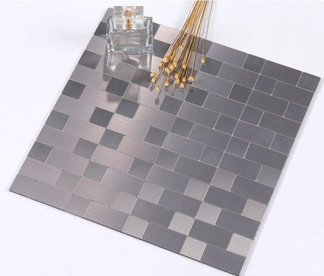 BowLift | 3D Metal Self Adhesive Brick Wall Stickers