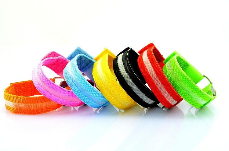LightUp - Glowing LED Sport Band | Bowlift