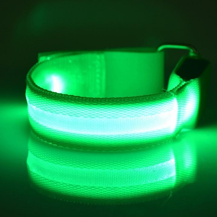 LightUp - Glowing LED Sport Band | Bowlift