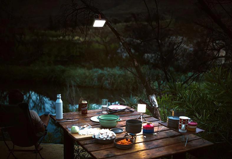 CampLamp - Ultra Bright LED Rechargeable Lantern | Bowlift