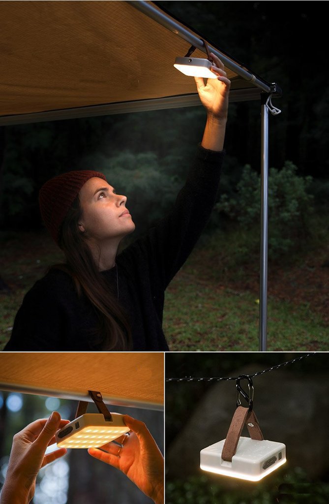 CampLamp - Ultra Bright LED Rechargeable Lantern | Bowlift