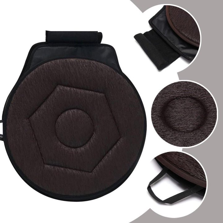 EzMobil - 360° Rotating Car Seat | Bowlift
