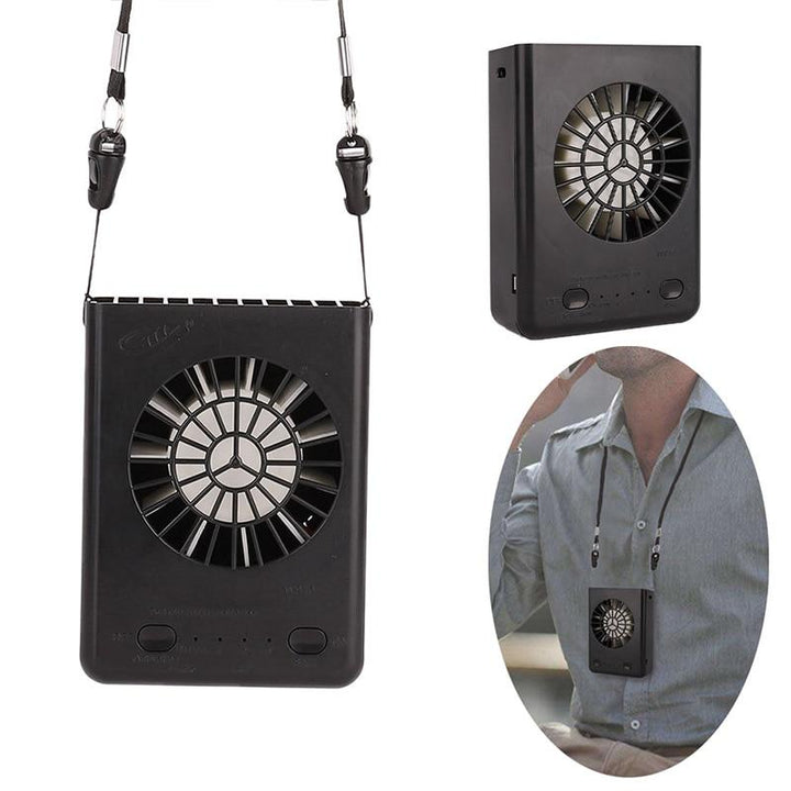 MyFan - Wearable Hand Free Personal Fan | Bowlift