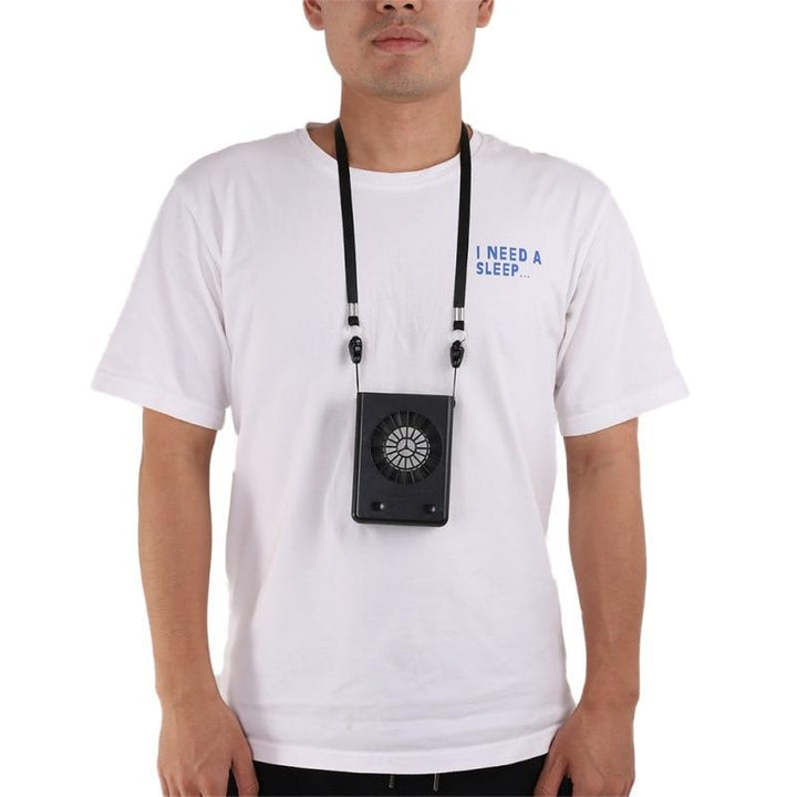 MyFan - Wearable Hand Free Personal Fan | Bowlift