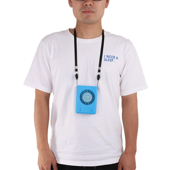 MyFan - Wearable Hand Free Personal Fan | Bowlift