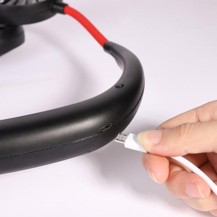 MyFan - Wearable Hand Free Personal Fan | Bowlift