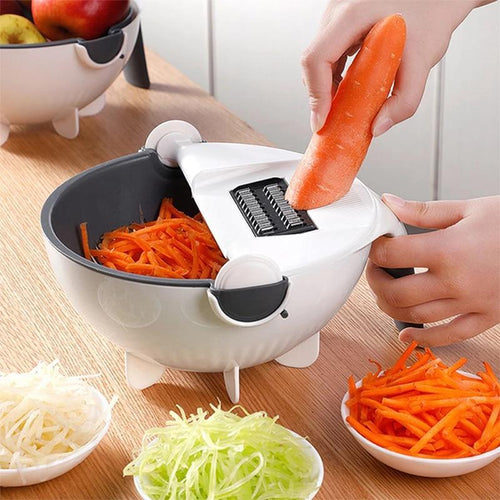 Rotate The Vegetable Cutter | Bowlift