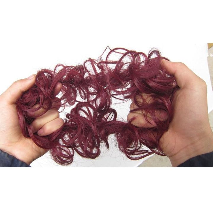 Messy Bun Fake Hair Scrunchie | Bowlift