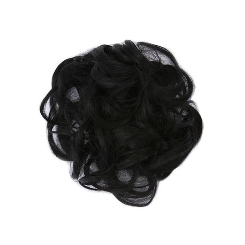 Messy Bun Fake Hair Scrunchie | Bowlift