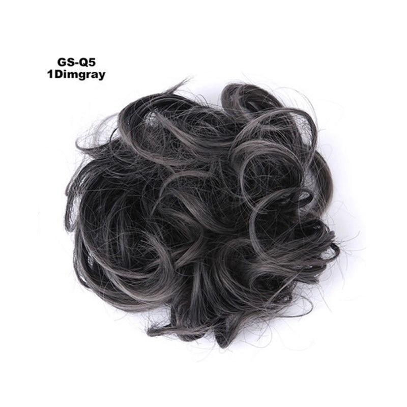 Messy Bun Fake Hair Scrunchie | Bowlift