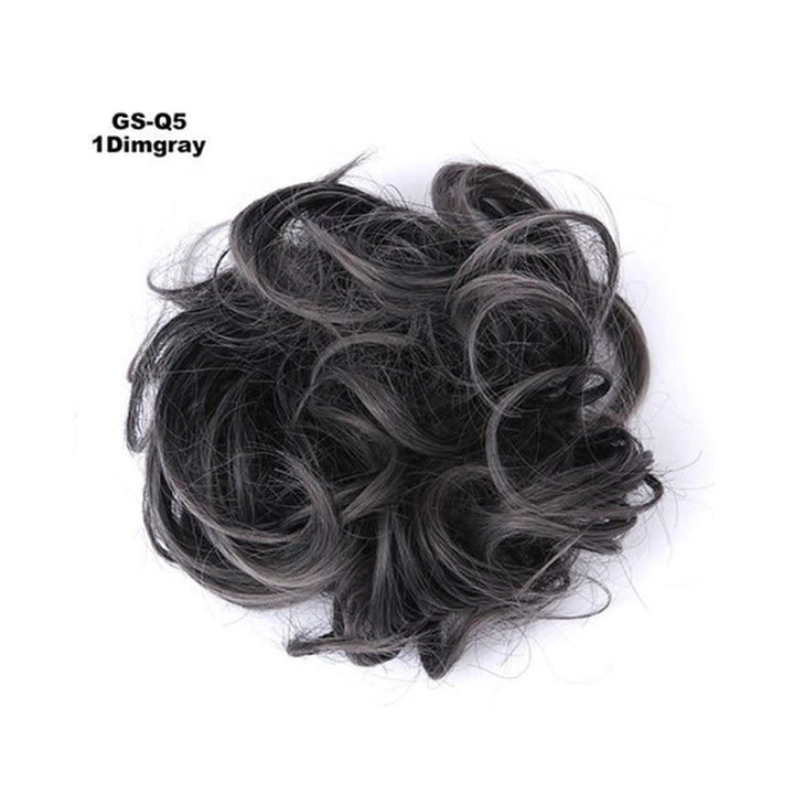 Messy Bun Fake Hair Scrunchie | Bowlift