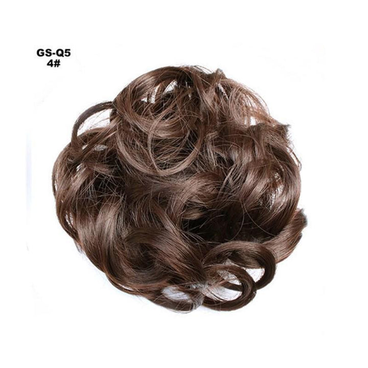Messy Bun Fake Hair Scrunchie | Bowlift